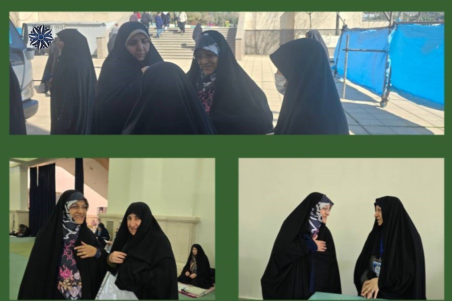 بازدید دکتر زهره الهیان از فعالیت‌های فرهنگی نماز جمعه تهران؛ از مهدکودک نمازگزاران تا غرفه نقاشی کودکان